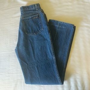 Calvin Klein high waisted jeans